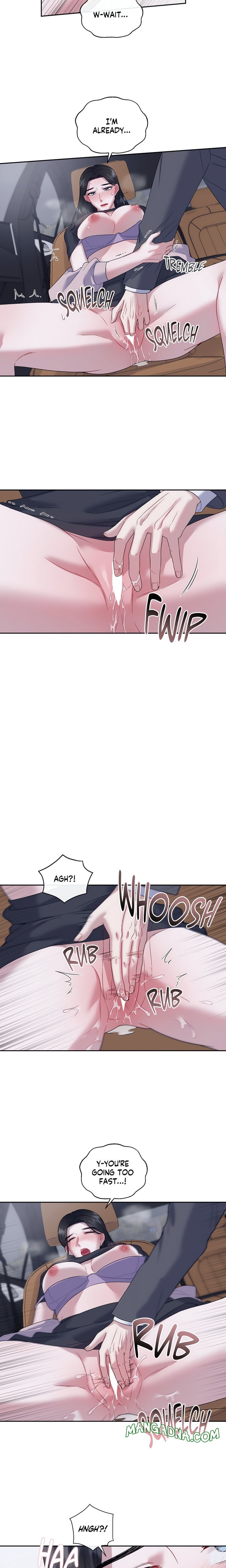 Domming My Boss - Chapter 8 Page 9