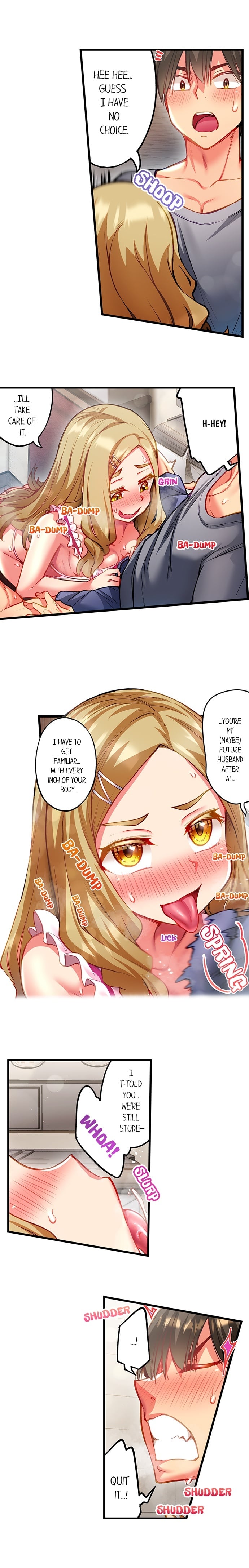 Adam’s Sweet Agony - Chapter 122 Page 3