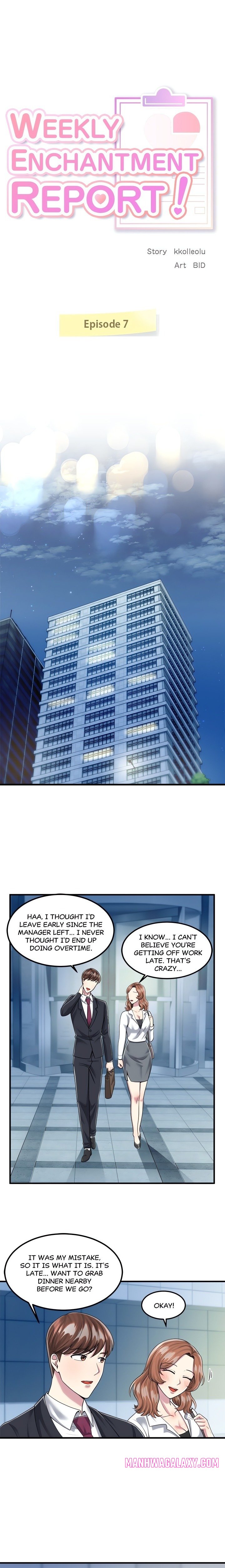 Weekly Enchantment Report - Chapter 7 Page 1