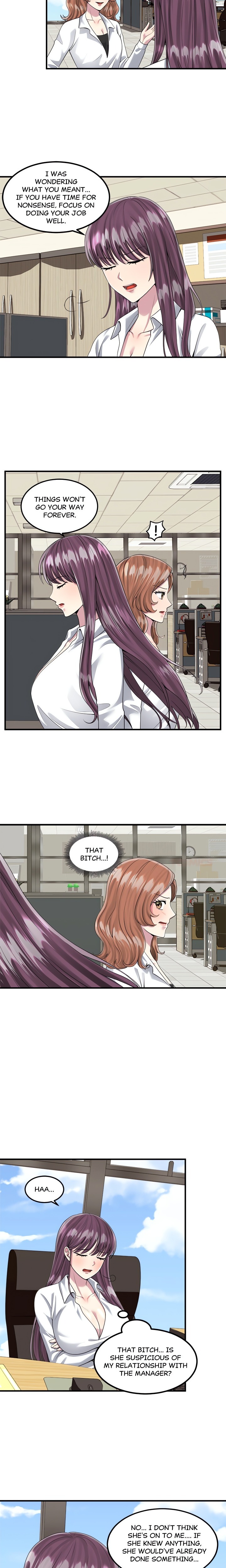 Weekly Enchantment Report - Chapter 8 Page 14