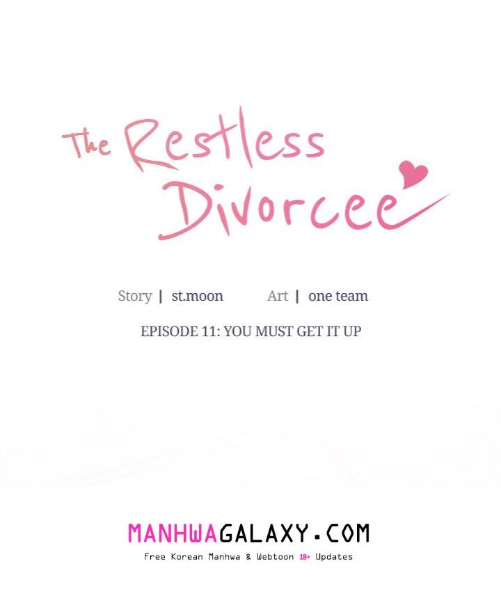 The Restless Divorcee - Chapter 11 Page 11