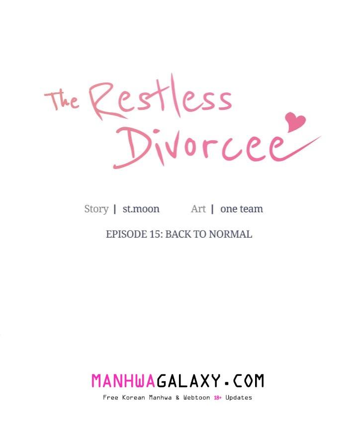 The Restless Divorcee - Chapter 15 Page 16