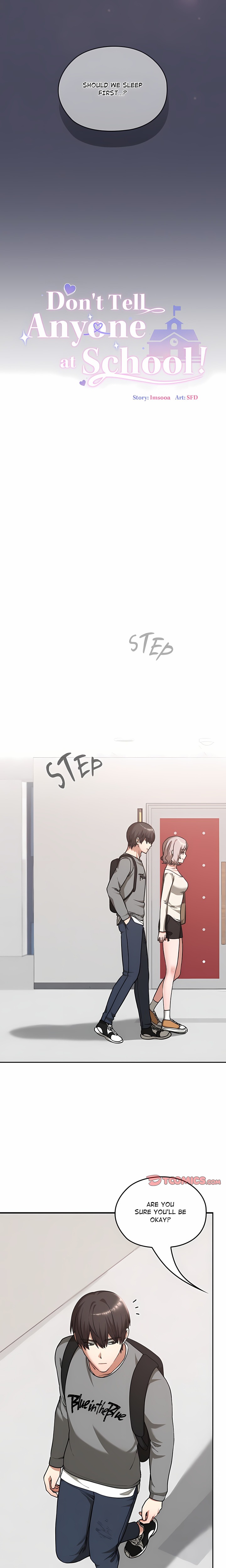 Don’t Tell Anyone at School! (Uncensored) - Chapter 32 Page 4