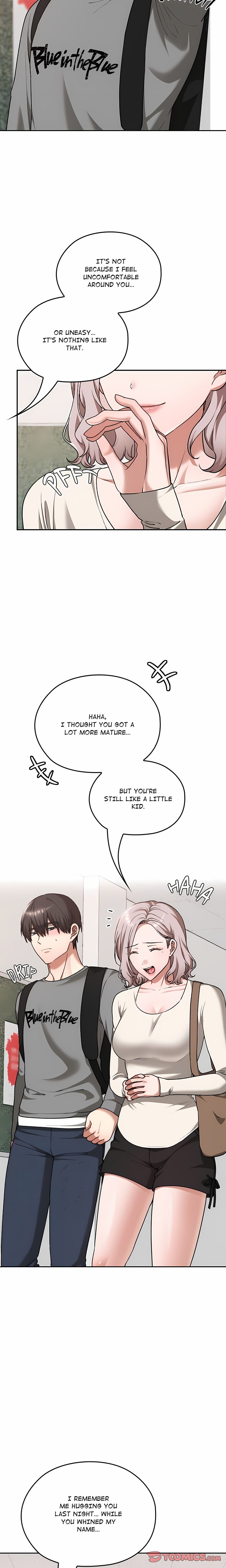 Don’t Tell Anyone at School! (Uncensored) - Chapter 32 Page 6