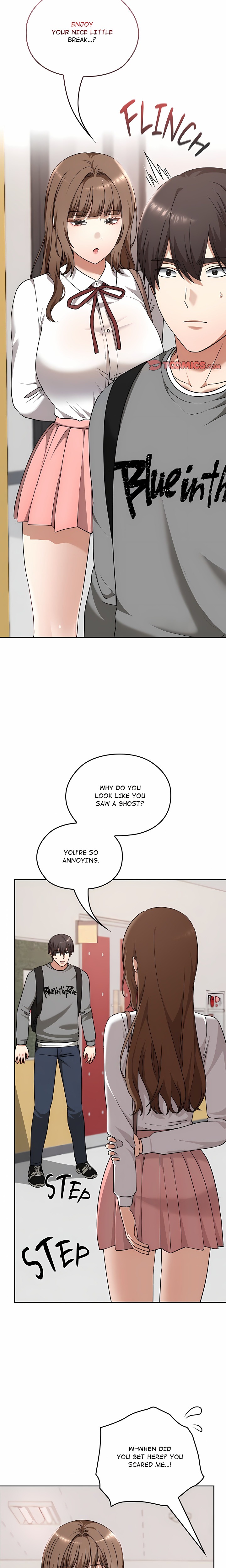 Don’t Tell Anyone at School! (Uncensored) - Chapter 32 Page 9