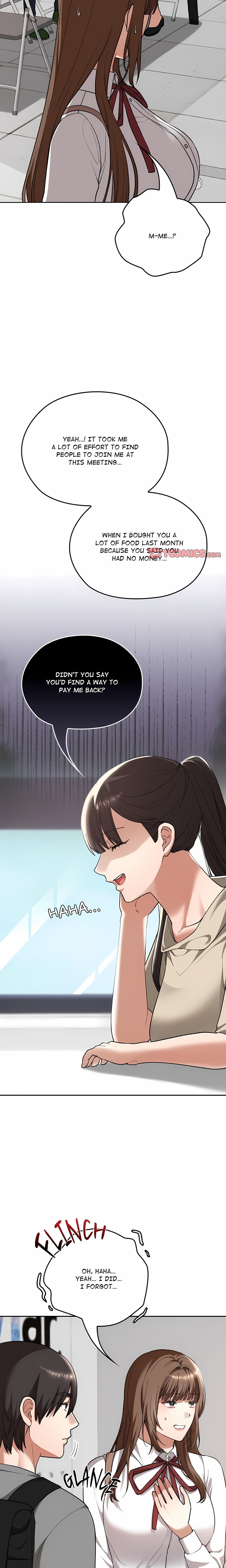 Don’t Tell Anyone at School! (Uncensored) - Chapter 33 Page 10