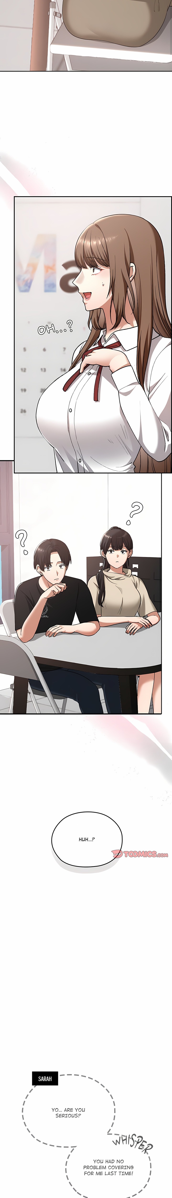Don’t Tell Anyone at School! (Uncensored) - Chapter 33 Page 13
