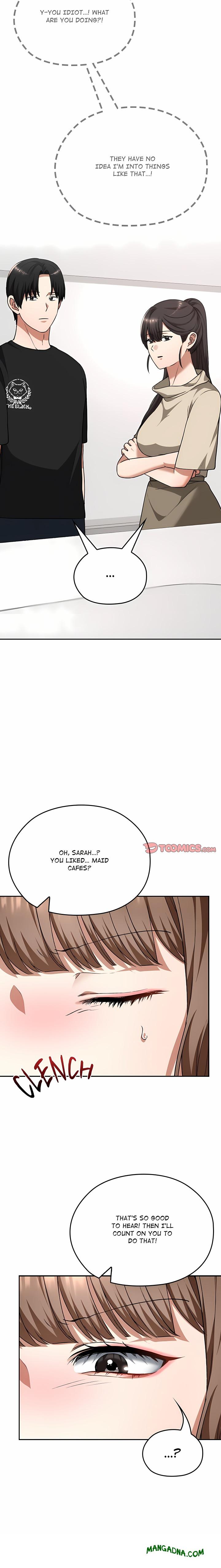 Don’t Tell Anyone at School! (Uncensored) - Chapter 33 Page 21