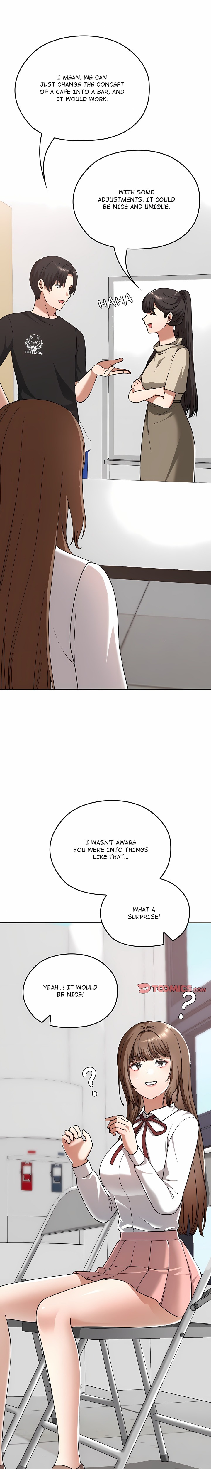 Don’t Tell Anyone at School! (Uncensored) - Chapter 33 Page 22