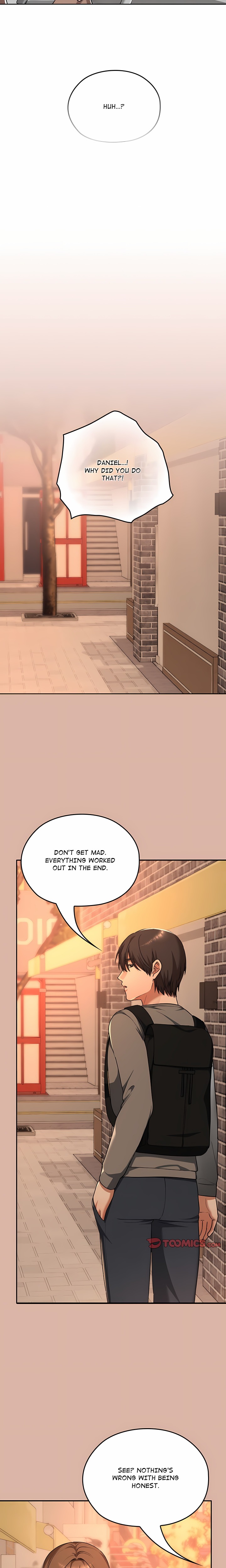 Don’t Tell Anyone at School! (Uncensored) - Chapter 33 Page 23
