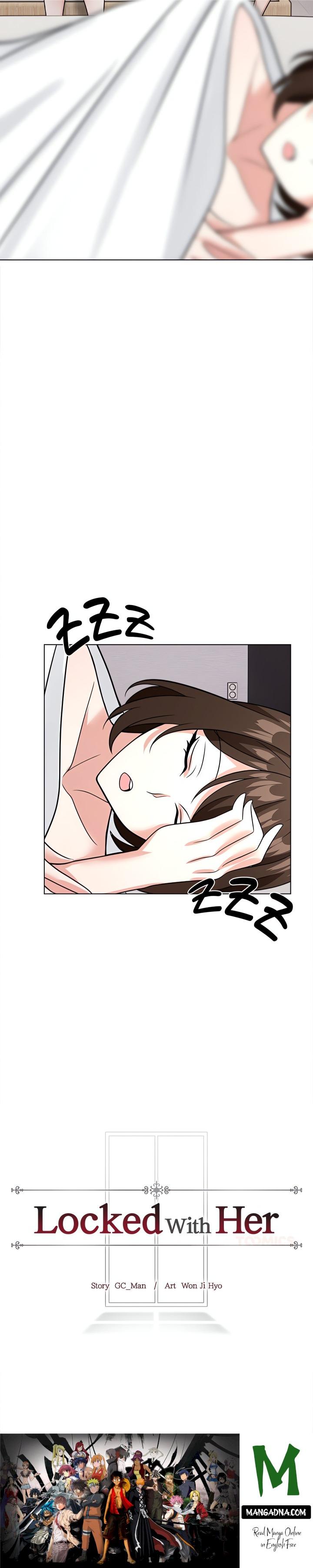 Locked With Her - Chapter 13 Page 20