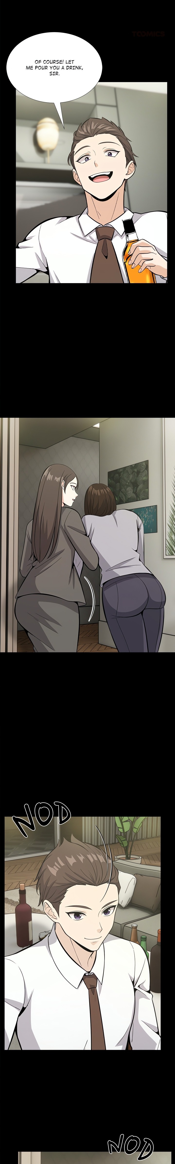 Locked With Her - Chapter 19 Page 10