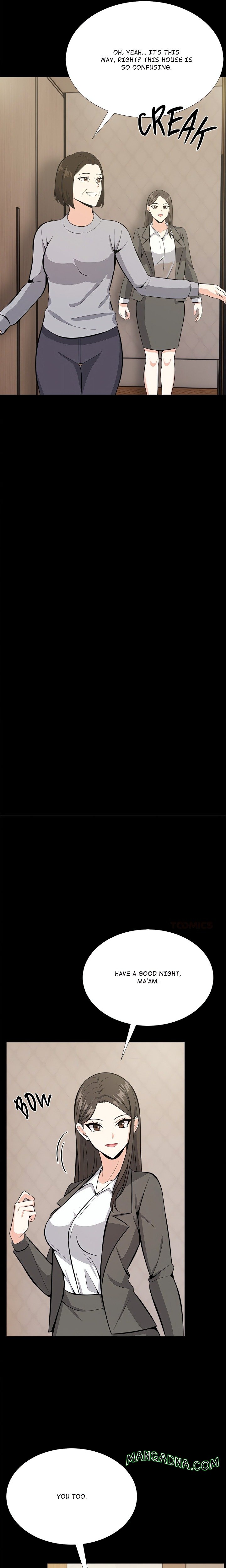 Locked With Her - Chapter 19 Page 12