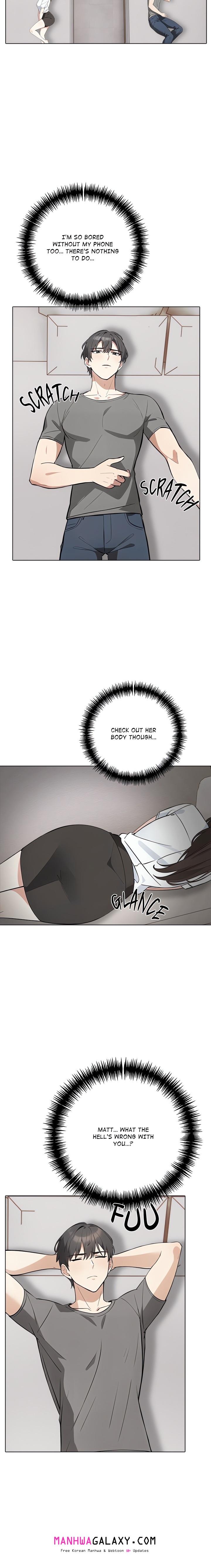 Locked With Her - Chapter 2 Page 4