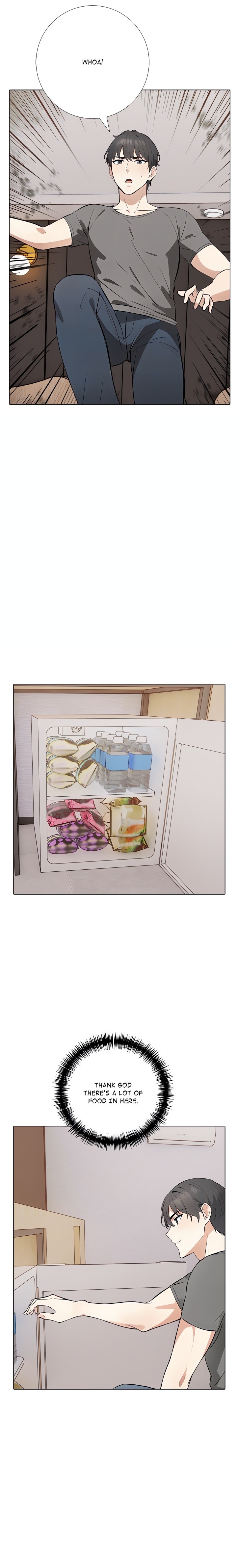 Locked With Her - Chapter 2 Page 6