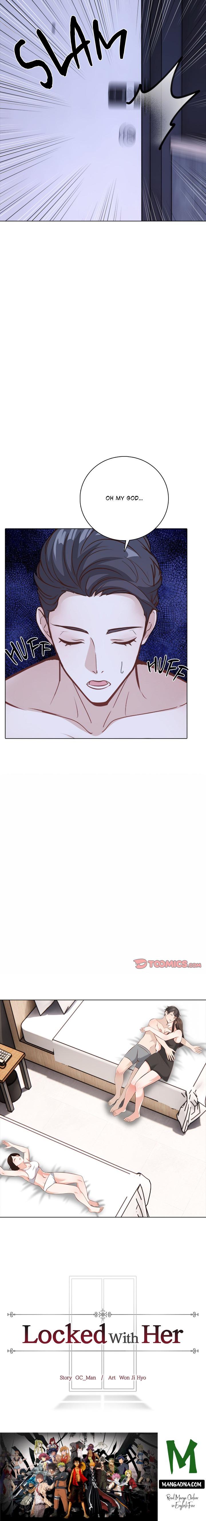 Locked With Her - Chapter 24 Page 22