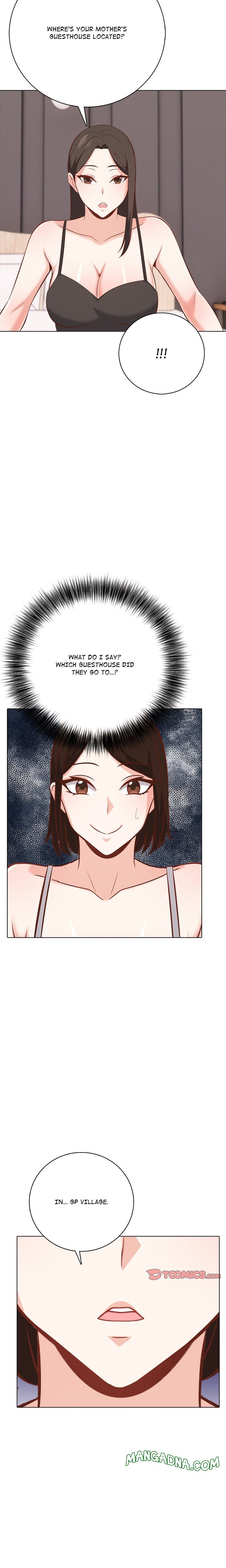 Locked With Her - Chapter 24 Page 8