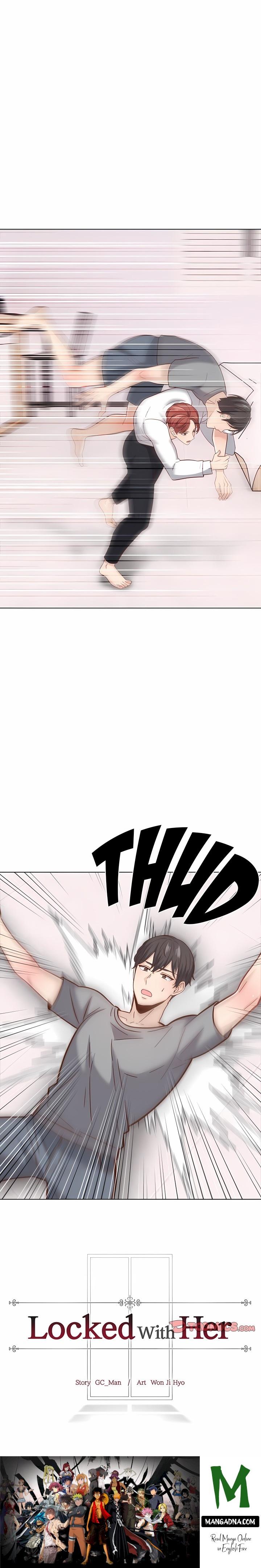 Locked With Her - Chapter 28 Page 19