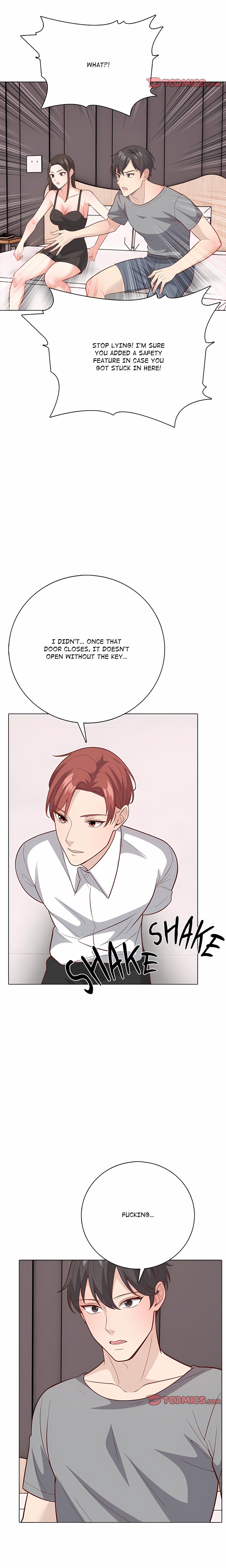 Locked With Her - Chapter 29 Page 18