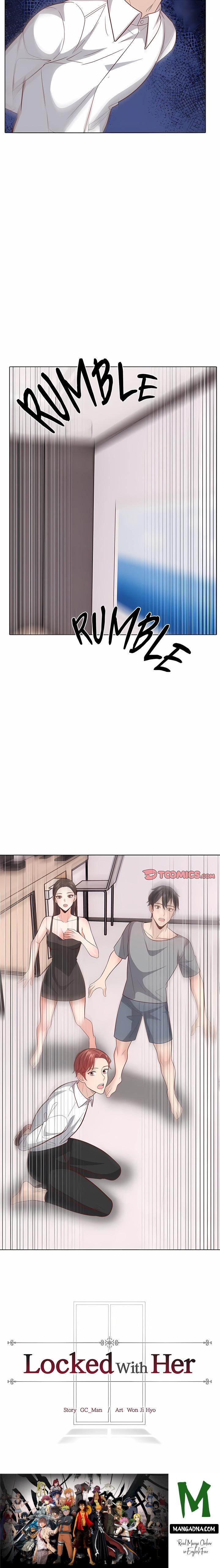Locked With Her - Chapter 29 Page 20