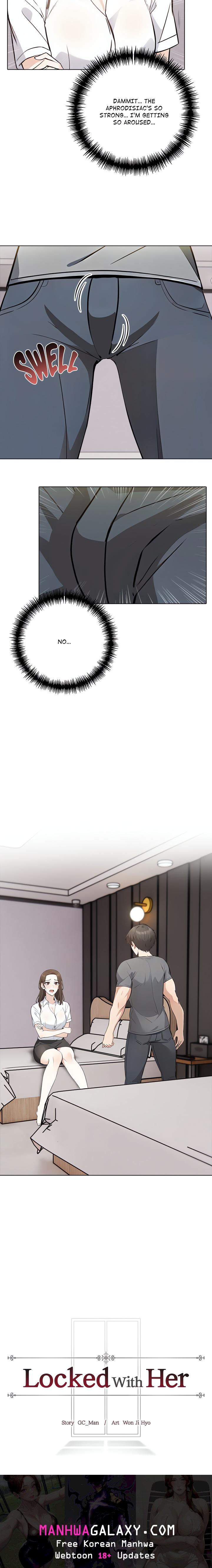 Locked With Her - Chapter 3 Page 17