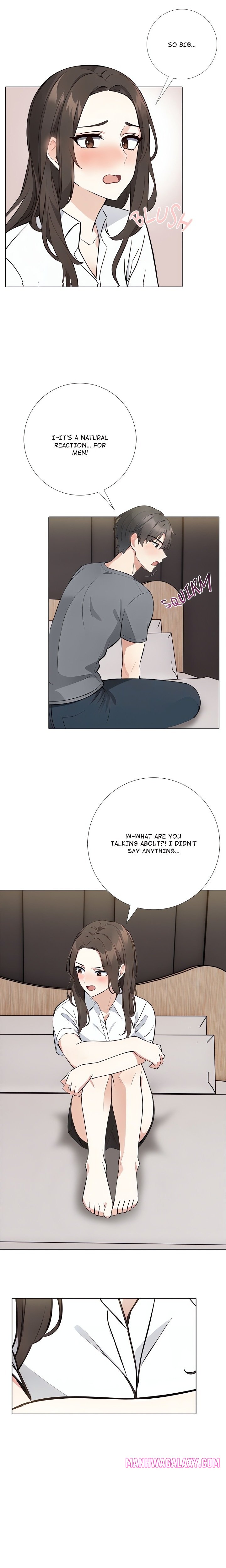 Locked With Her - Chapter 3 Page 4