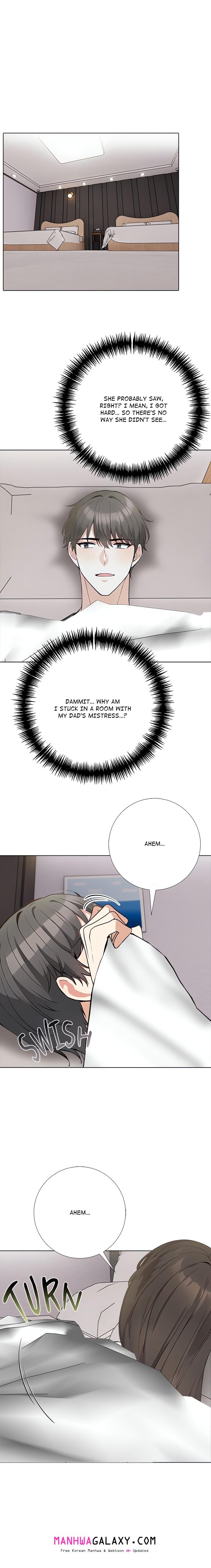 Locked With Her - Chapter 3 Page 5