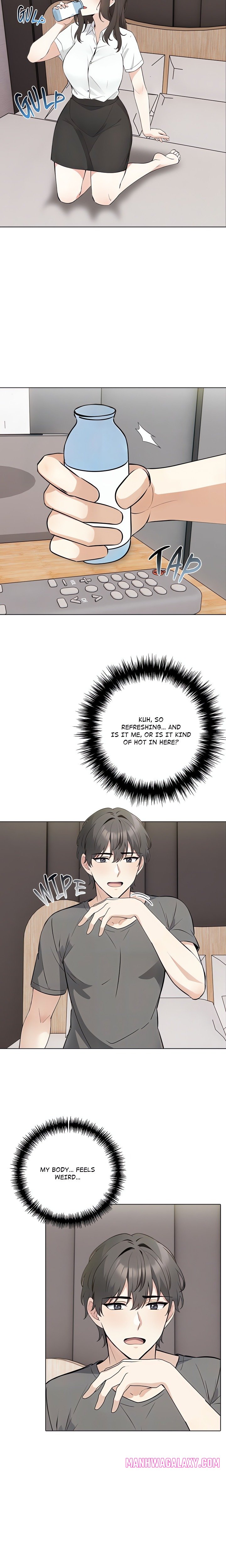 Locked With Her - Chapter 3 Page 8