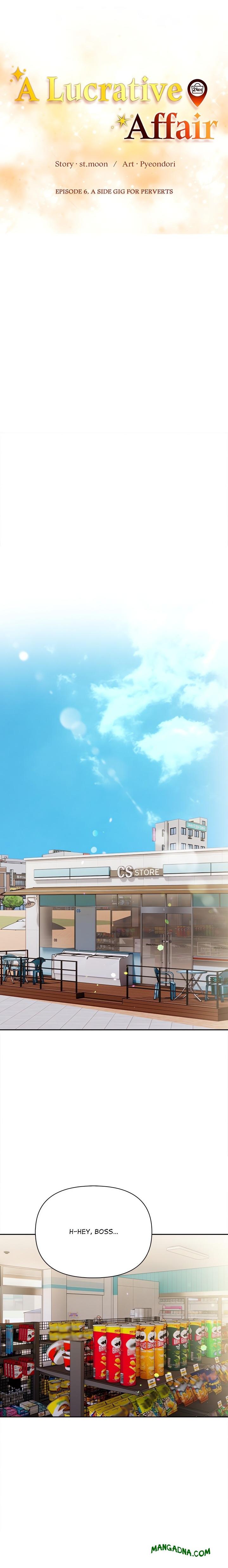 A Lucrative Affair - Chapter 6 Page 3