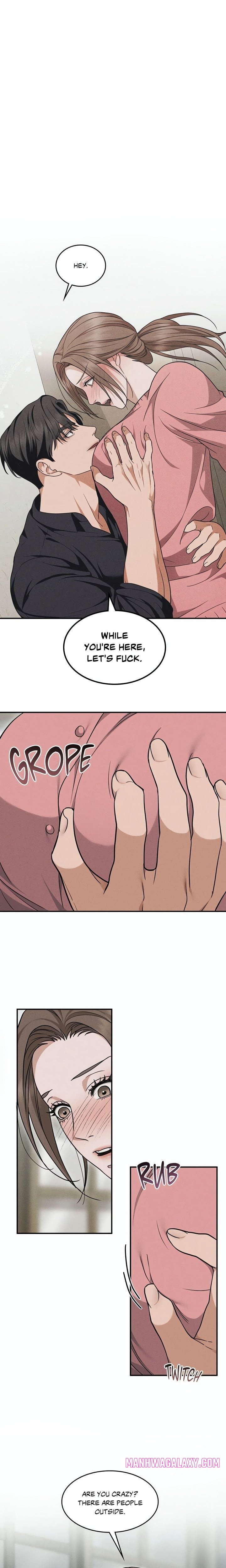 Violet Romance (Uncensored) - Chapter 8 Page 1