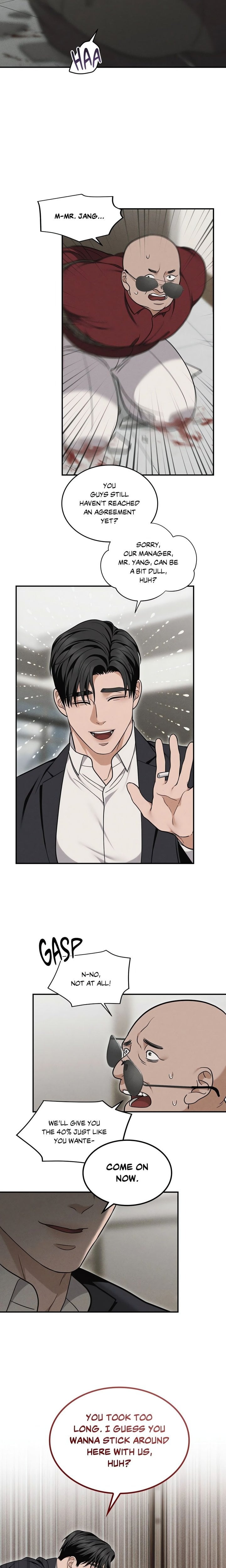 Violet Romance (Uncensored) - Chapter 8 Page 7