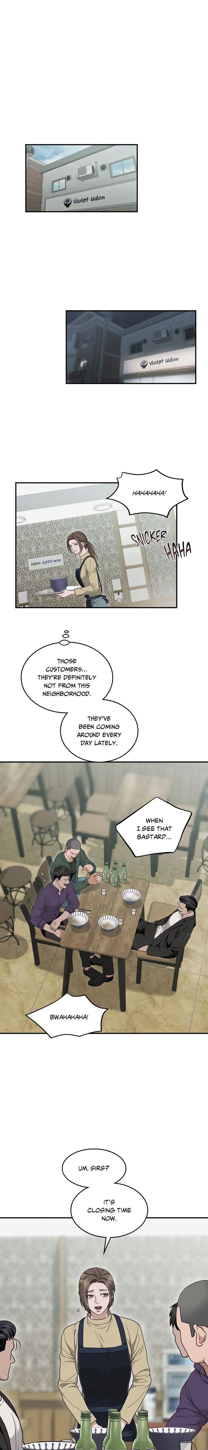 Violet Romance (Uncensored) - Chapter 9 Page 5