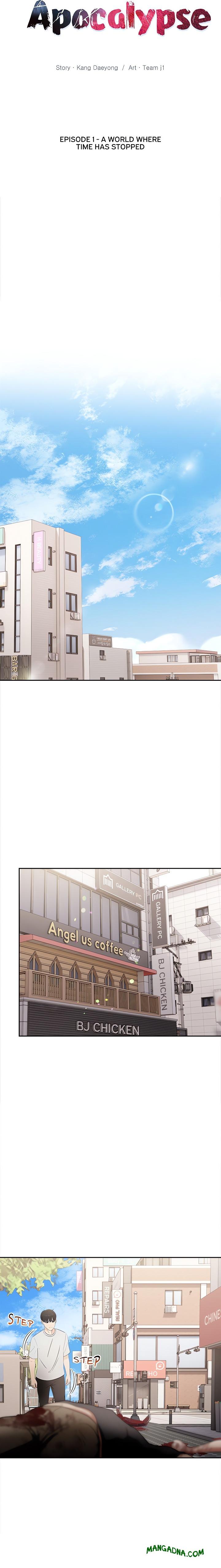 The Apocalypse - Chapter 1 Page 4