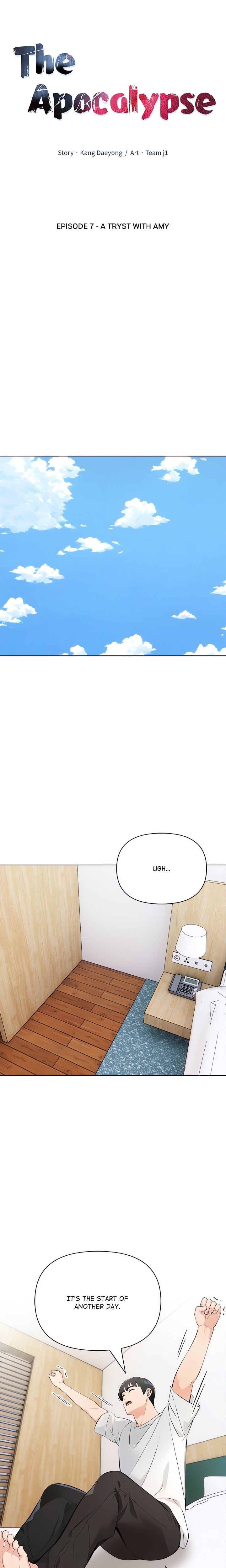 The Apocalypse - Chapter 7 Page 1