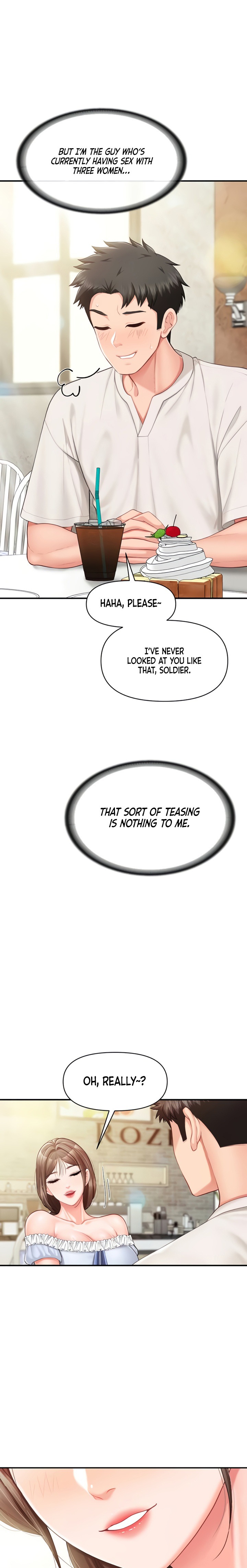 I’m the Only Man on the Military Base - Chapter 35 Page 1