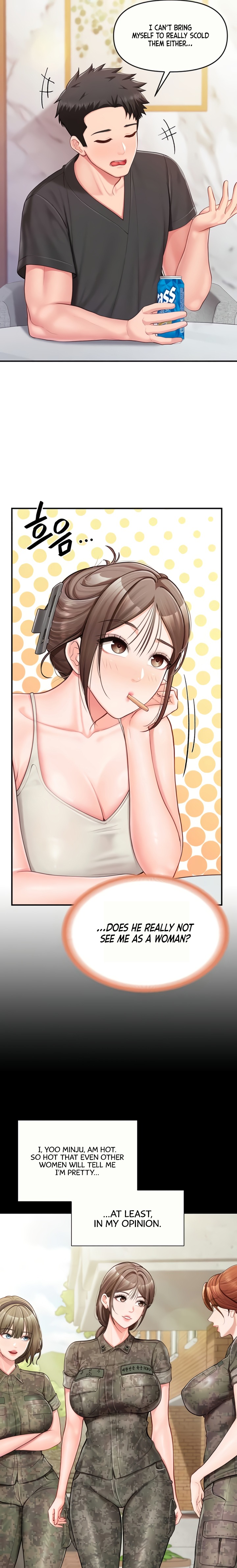 I’m the Only Man on the Military Base - Chapter 35 Page 10