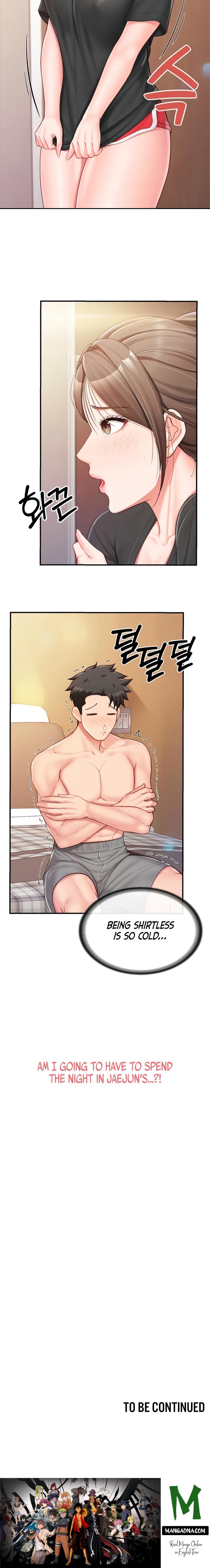 I’m the Only Man on the Military Base - Chapter 35 Page 21