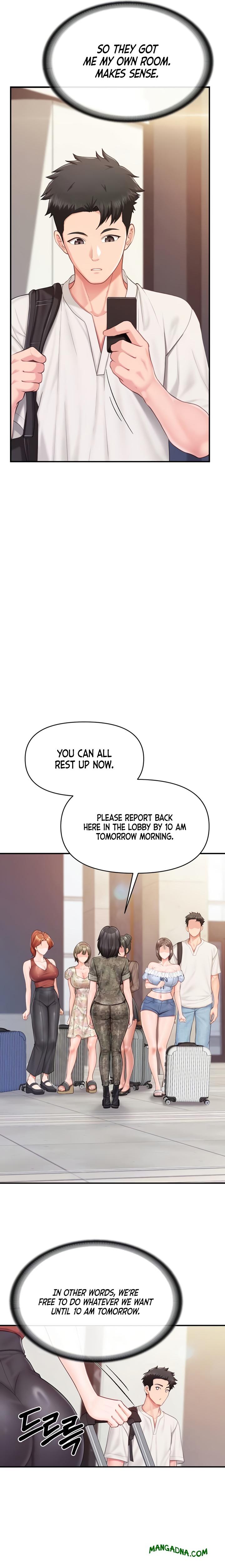 I’m the Only Man on the Military Base - Chapter 35 Page 4