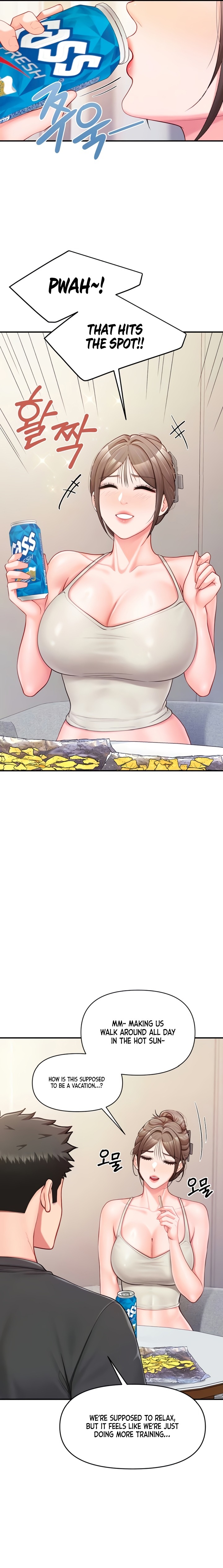 I’m the Only Man on the Military Base - Chapter 35 Page 7