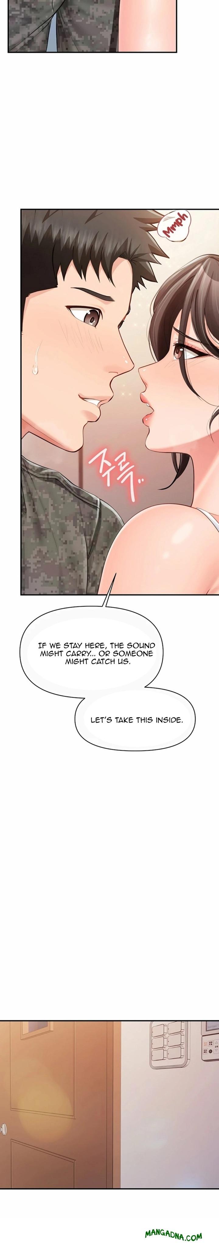 I’m the Only Man on the Military Base - Chapter 56 Page 17