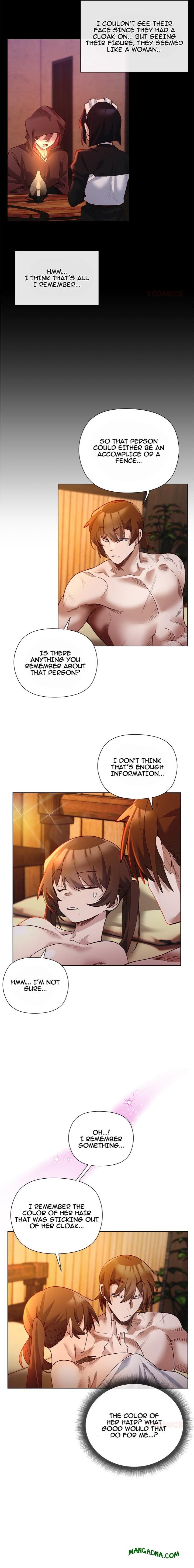 I Will Protect the Lady - Chapter 22 Page 8