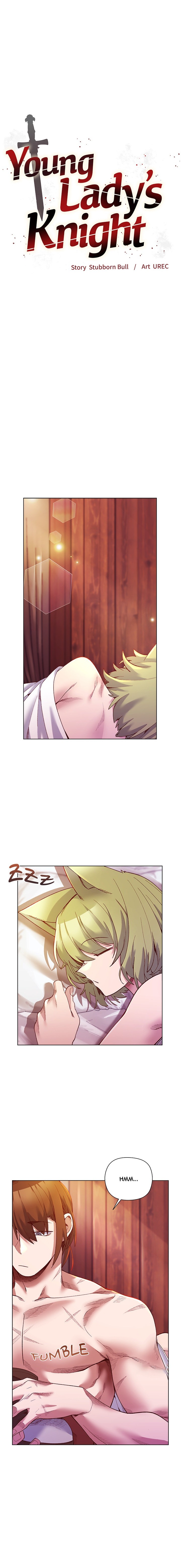 I Will Protect the Lady - Chapter 28 Page 1