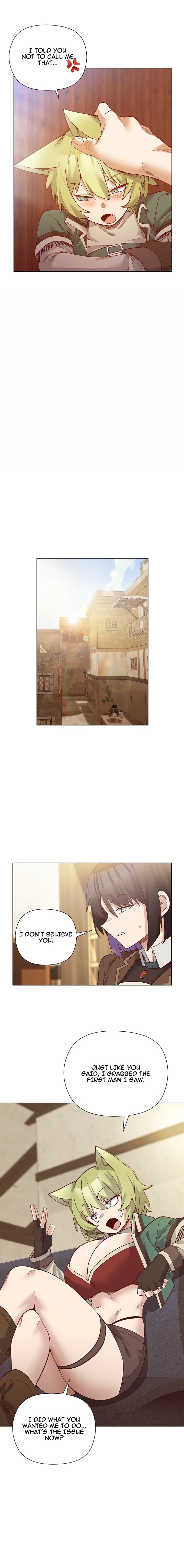 I Will Protect the Lady - Chapter 28 Page 11