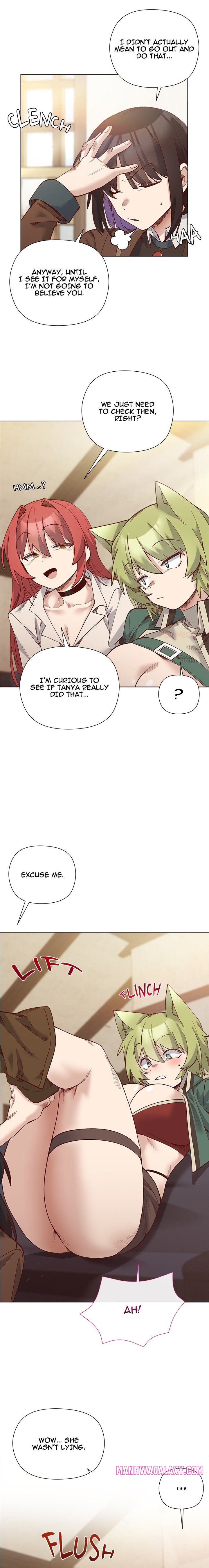 I Will Protect the Lady - Chapter 28 Page 12