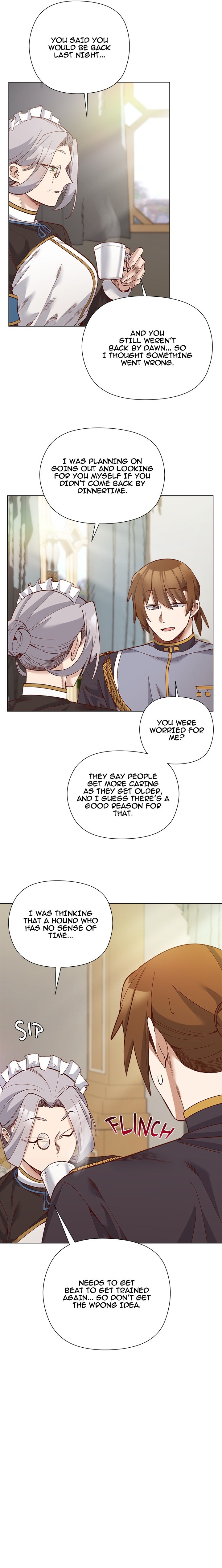 I Will Protect the Lady - Chapter 28 Page 15