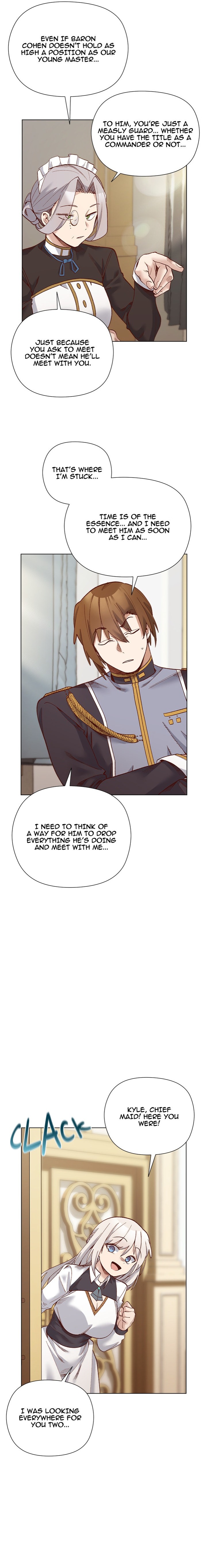 I Will Protect the Lady - Chapter 28 Page 17