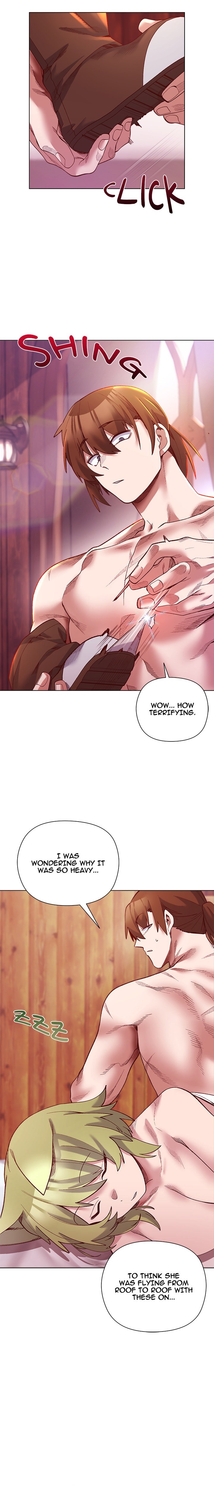 I Will Protect the Lady - Chapter 28 Page 2