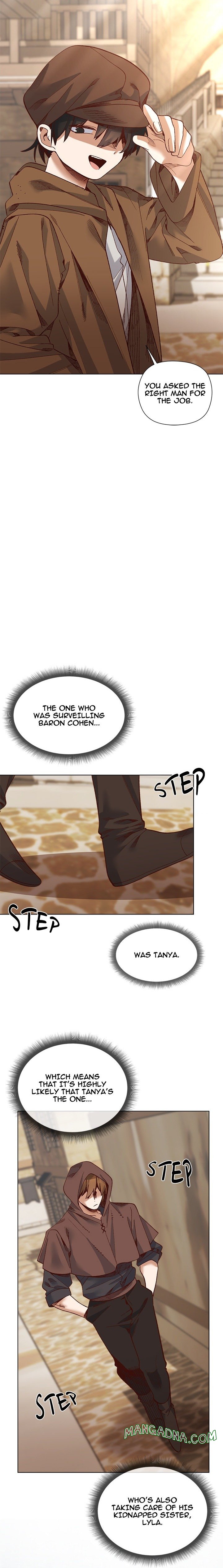 I Will Protect the Lady - Chapter 35 Page 12