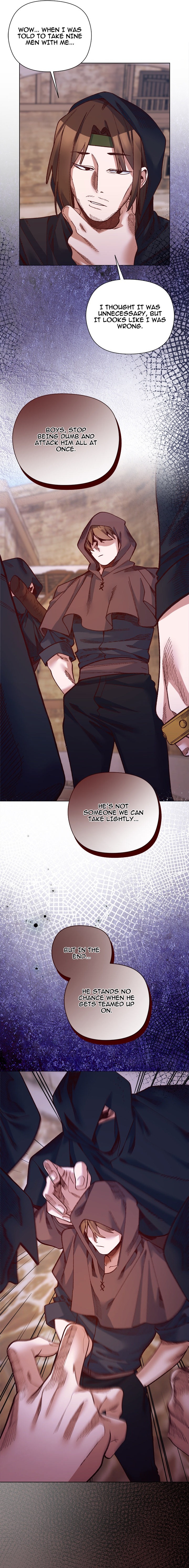 I Will Protect the Lady - Chapter 36 Page 7