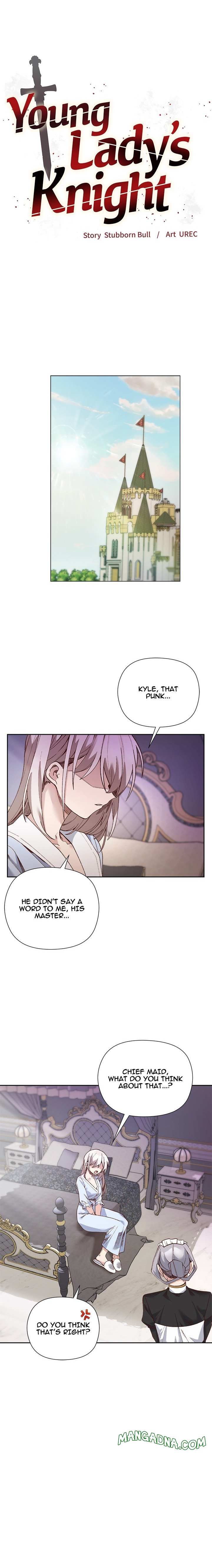 I Will Protect the Lady - Chapter 39 Page 2